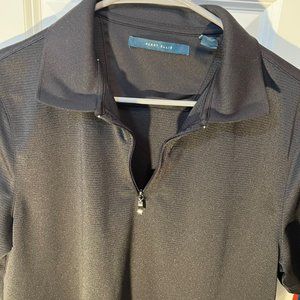 ** Perry Ellis Q- Zip Shirt **
